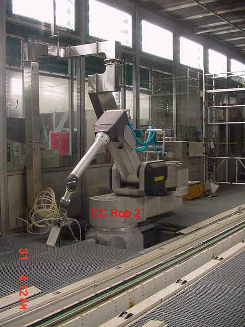 Fanuc Clearcoat Roboter